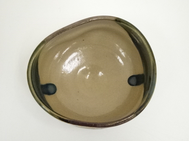 道具 ] - 道具 東陶造 鳥海織部御題茶碗（共箱） | ネットショップ圭